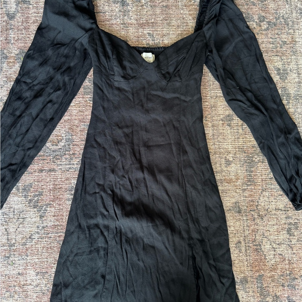 Aritzia Black Dress